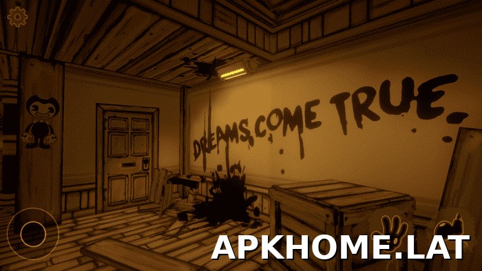 Bendy and the Ink Machine скриншот 2