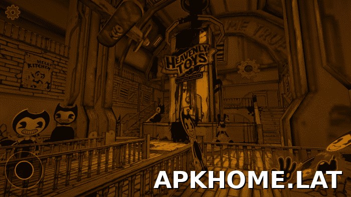 Bendy and the Ink Machine скриншот 3