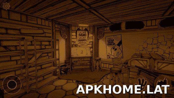 Bendy and the Ink Machine скриншот 4