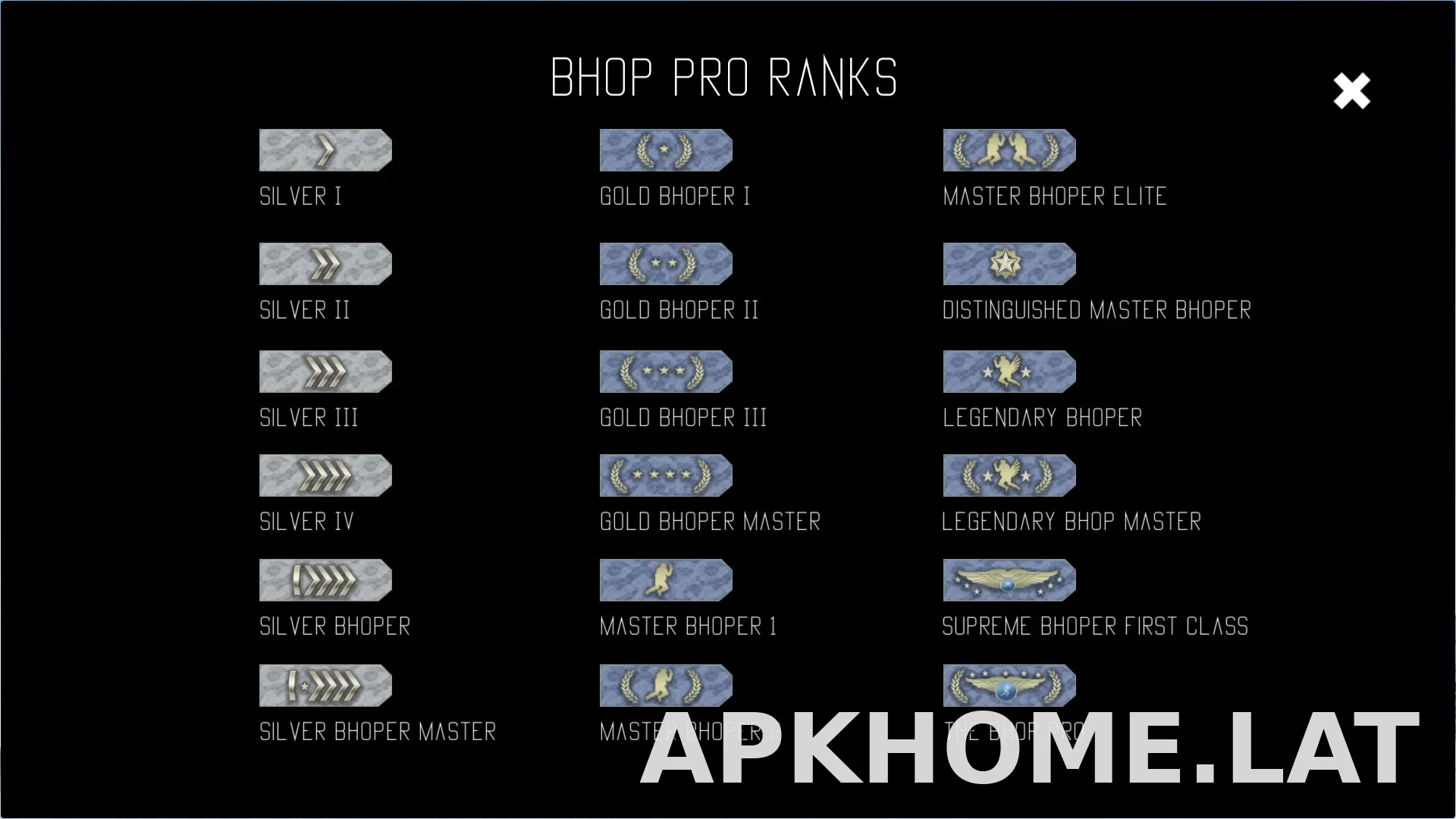 Bhop Pro скриншот 1