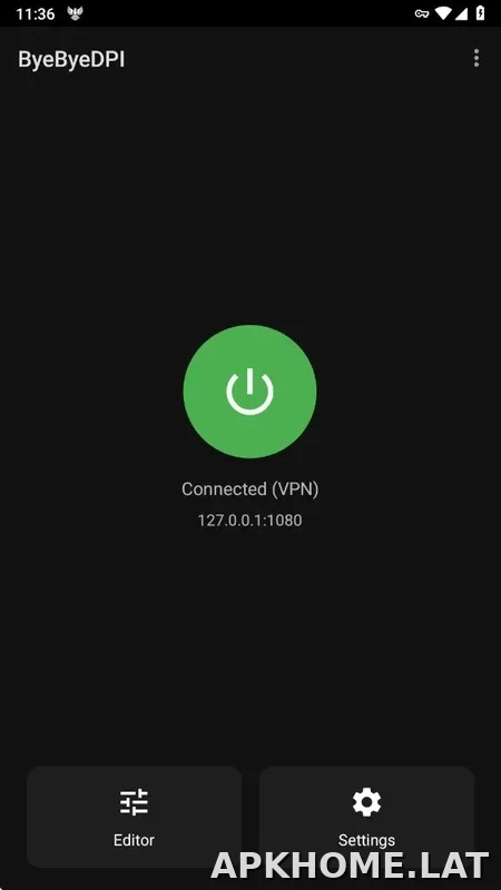 ByeByeDPI скриншот 3