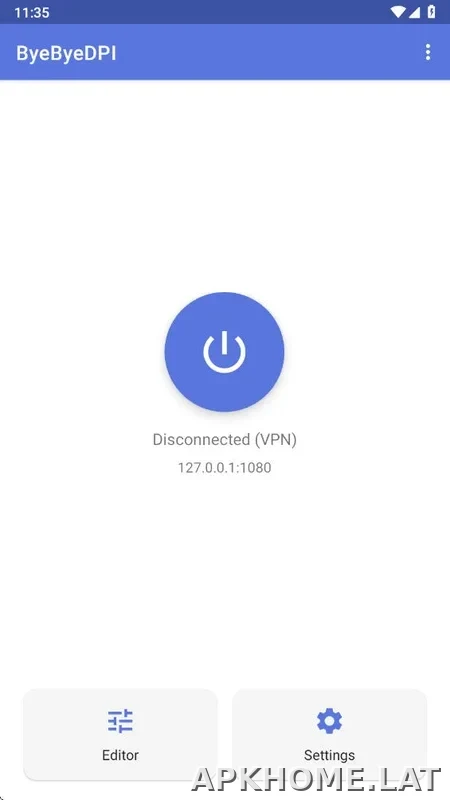 ByeByeDPI скриншот 4