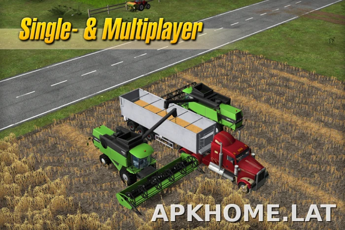 Farming Simulator 14 скриншот 2