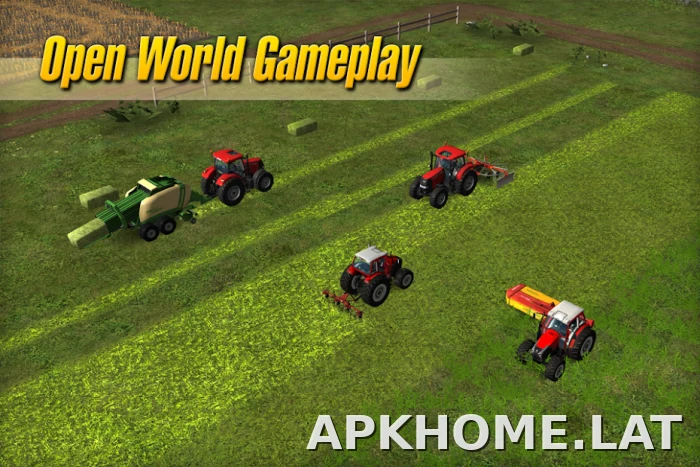 Farming Simulator 14 скриншот 3