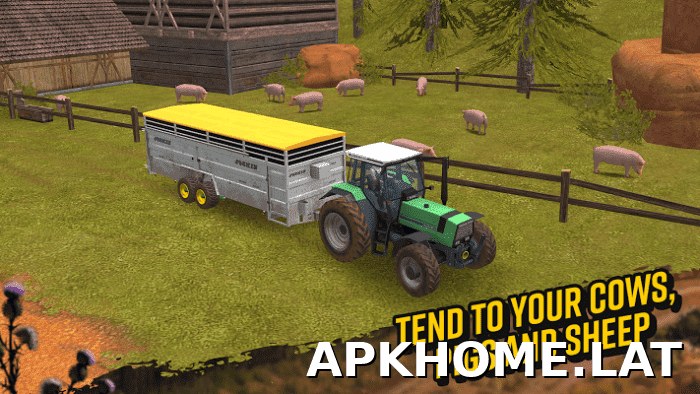 Farming Simulator 18 скриншот 4