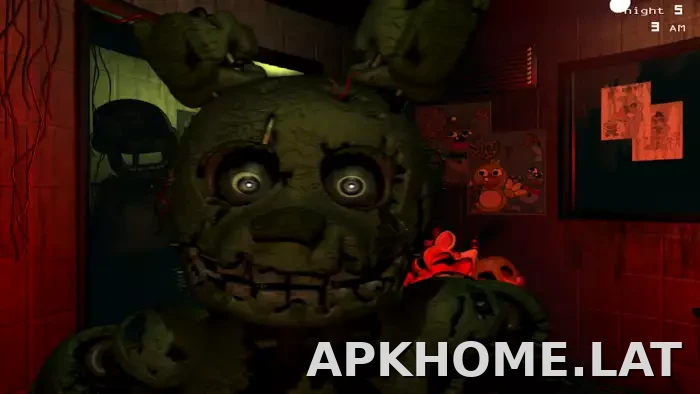 Five Nights at Freddy's 3 скриншот 2