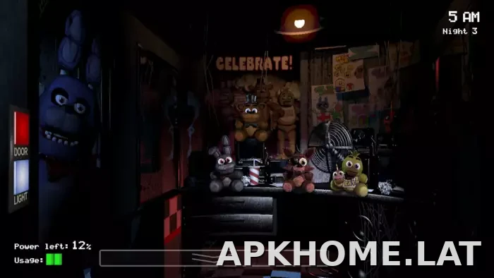 Five Nights at Freddy's скриншот 3