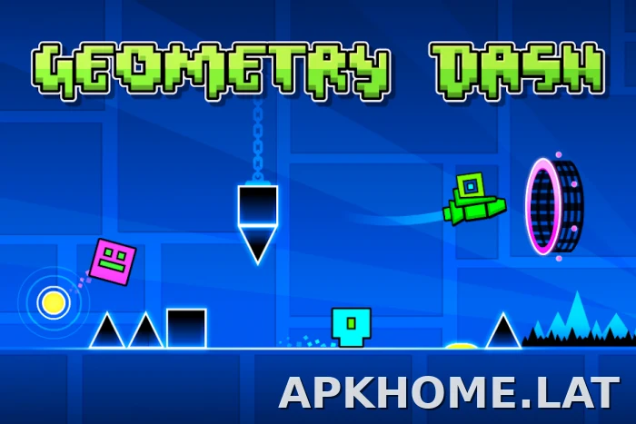 Geometry Dash Lite скриншот 1
