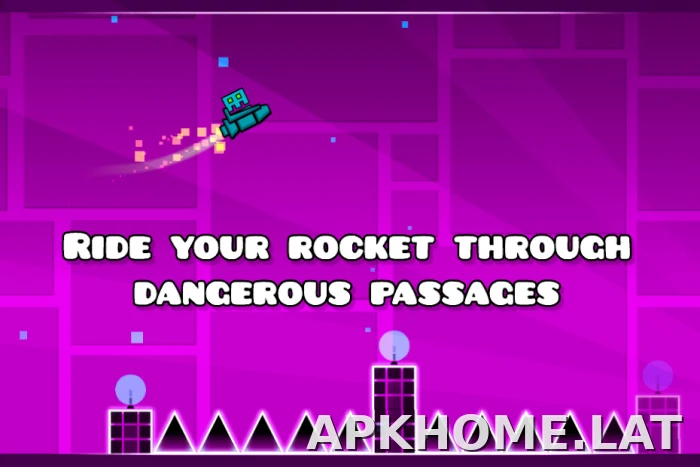 Geometry Dash Lite скриншот 2