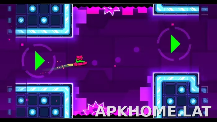 Geometry Dash Meltdown скриншот 3