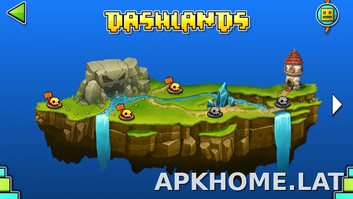 Geometry Dash World скриншот 2
