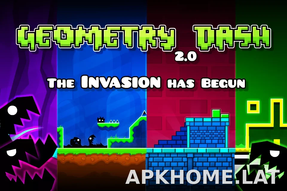 Geometry Dash скриншот 1
