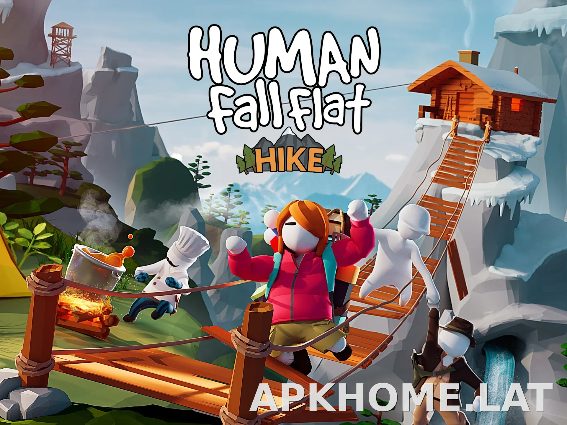 Human: Fall Flat скриншот 6