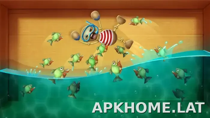 Kick the Buddy скриншот 4