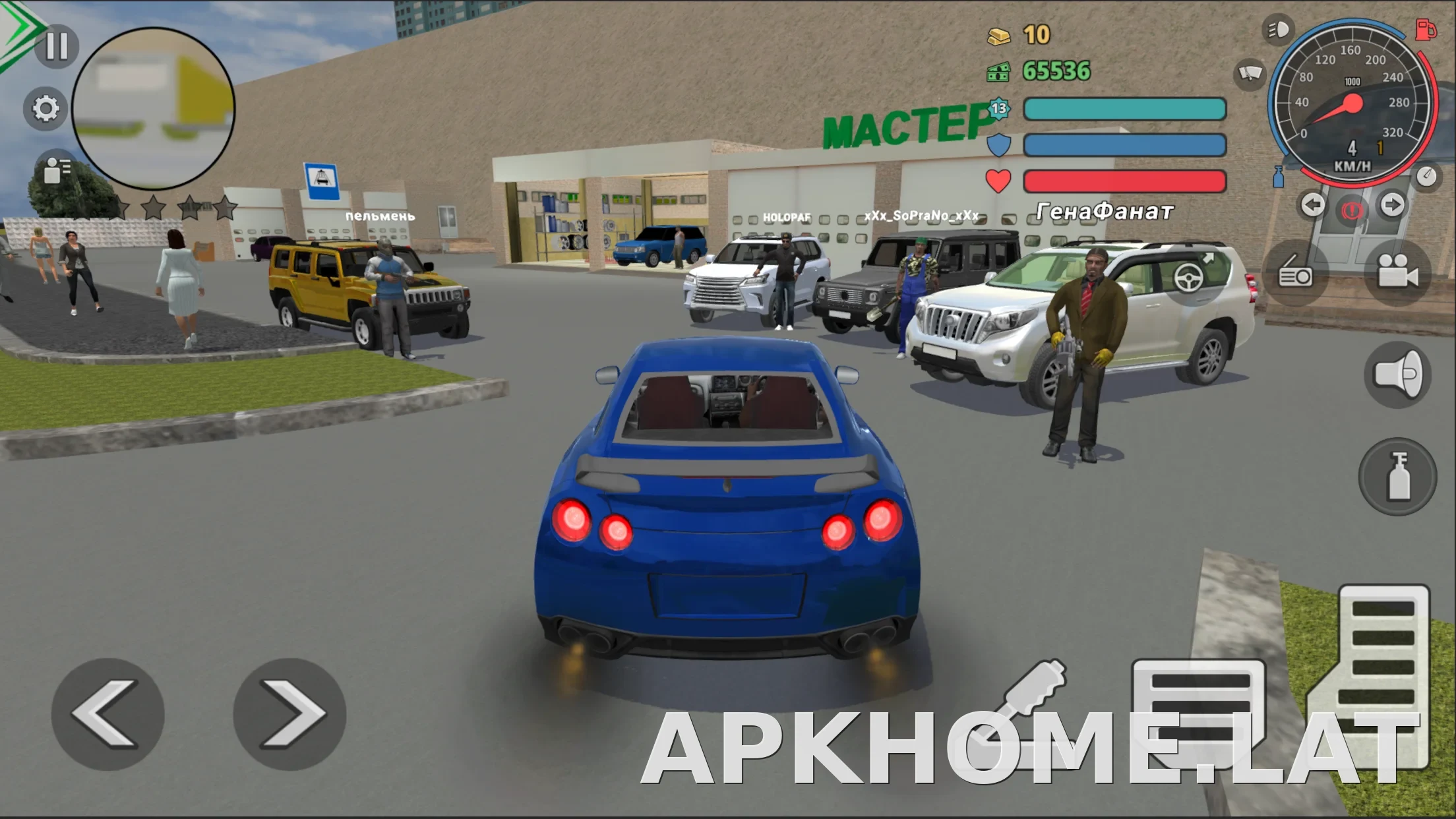 Криминальная Россия 3D: Борис скриншот 3
