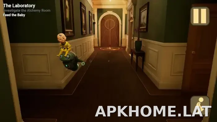 Младенчик в желтом скриншот 4