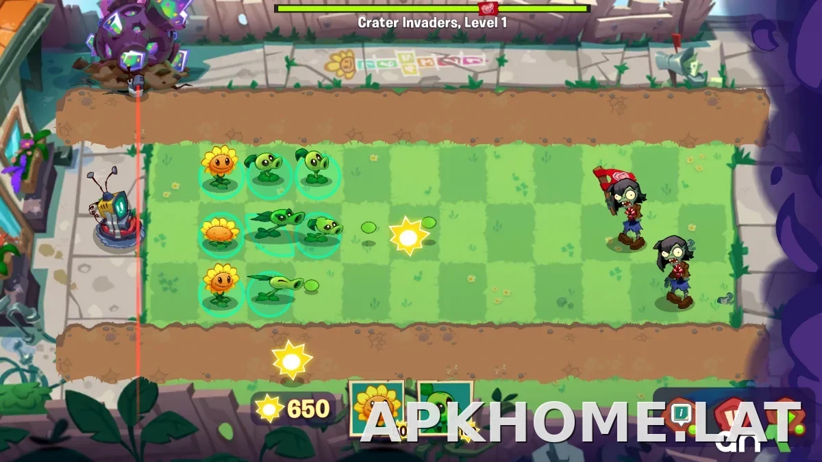 Plants vs Zombies 3: Evolved скриншот 1