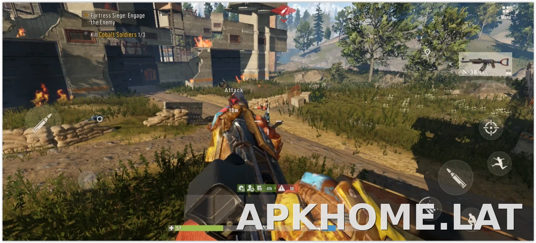 Rust Mobile скриншот 5