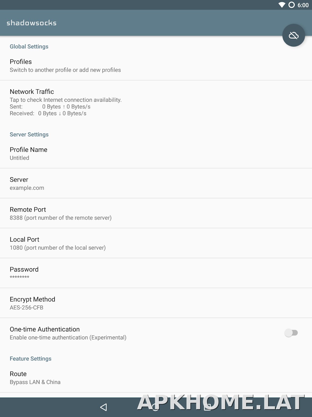 Shadowsocks скриншот 5