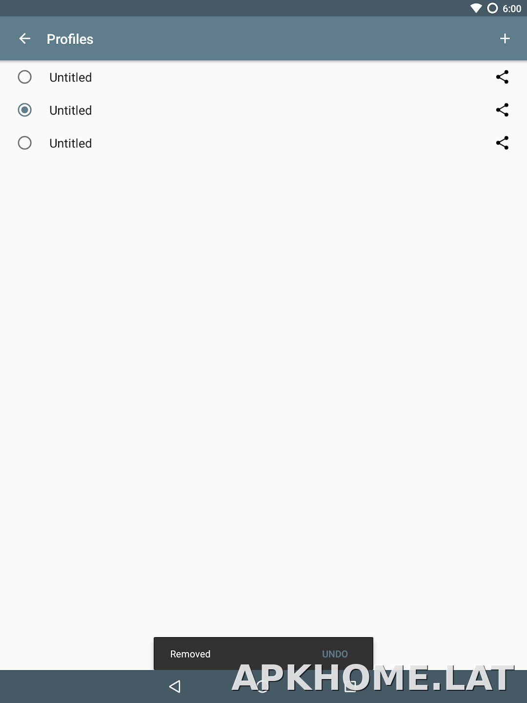 Shadowsocks скриншот 6