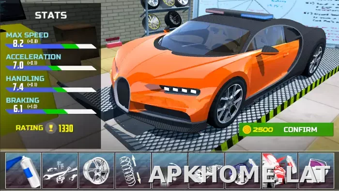 Симулятор Автомобиля 2 скриншот 2