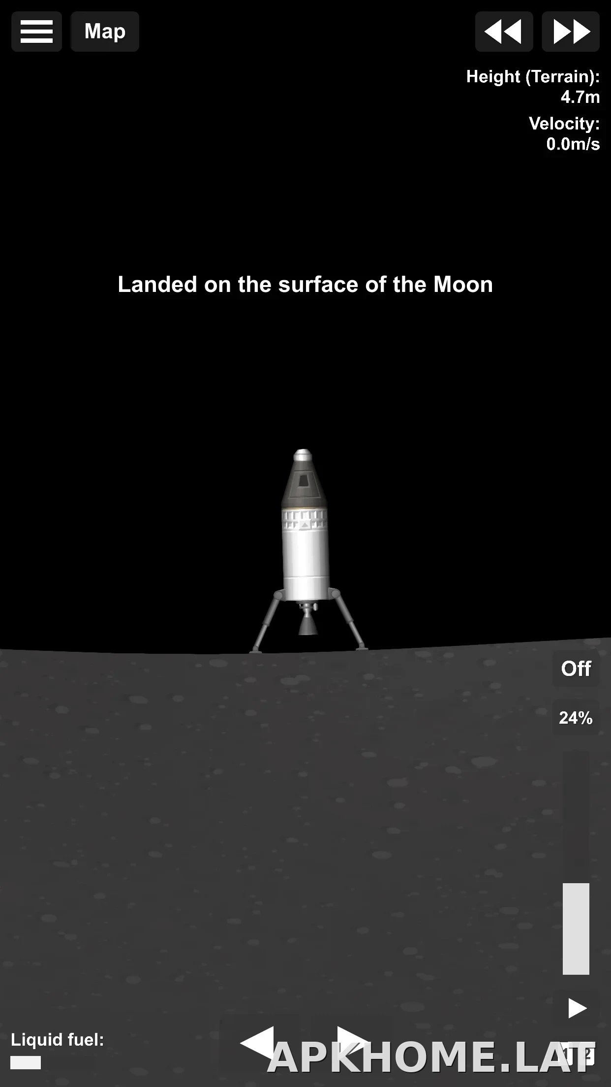 Spaceflight Simulator скриншот 6