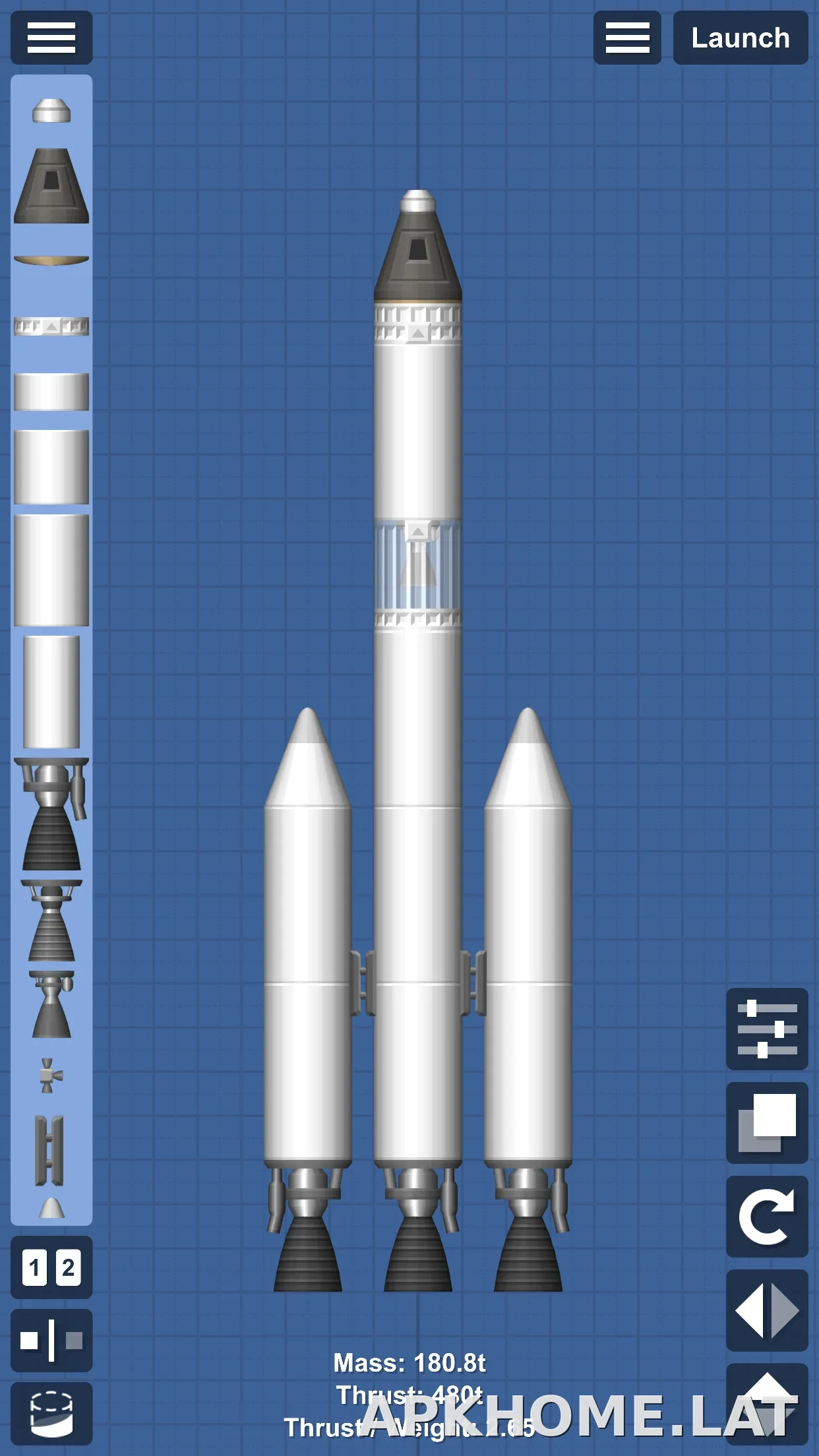 Spaceflight Simulator скриншот 1