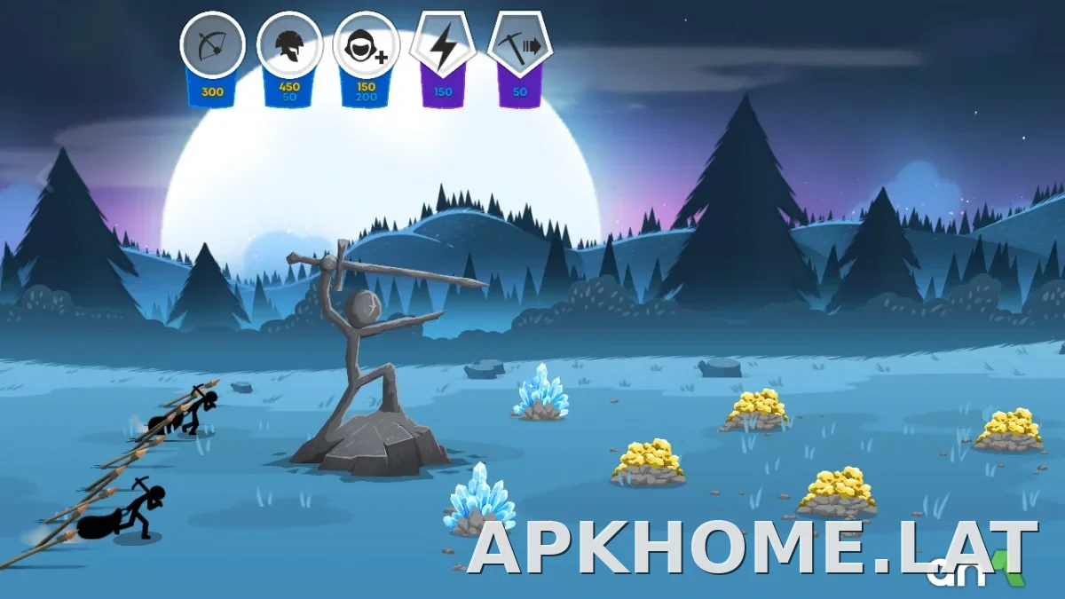 Stick War: Saga скриншот 2