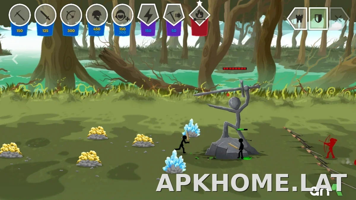 Stick War: Saga скриншот 3