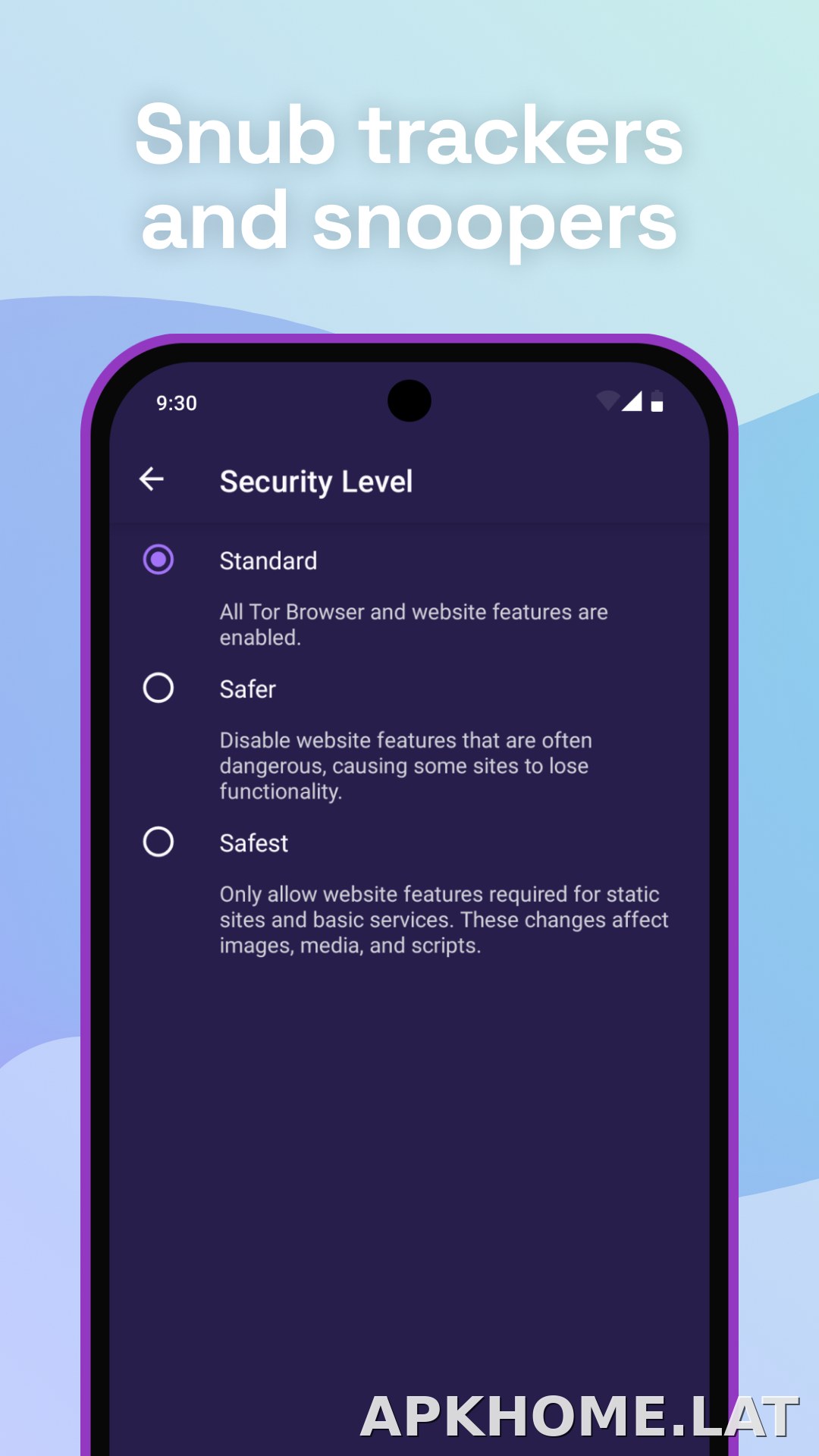 Tor Browser скриншот 4