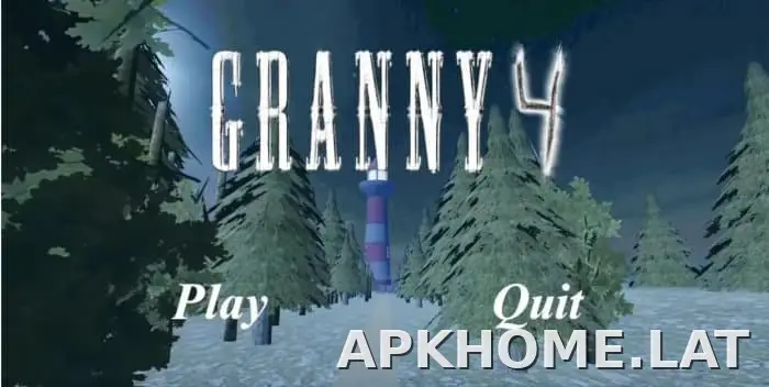 Granny 4 скриншот 1