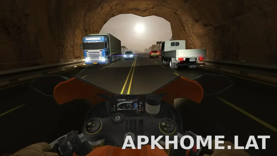 Traffic Rider скриншот 3