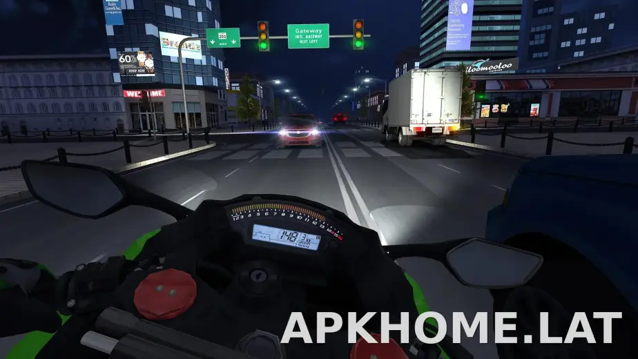 Traffic Rider скриншот 4